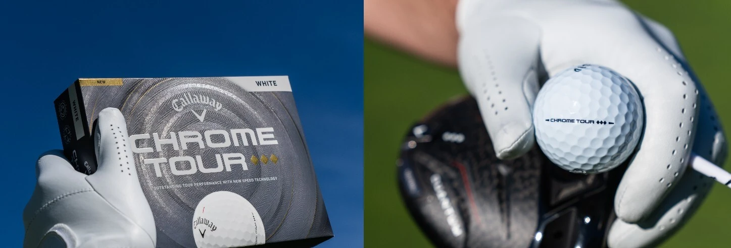 Callaway Chrome Tour Triple Diamond Golf Balls