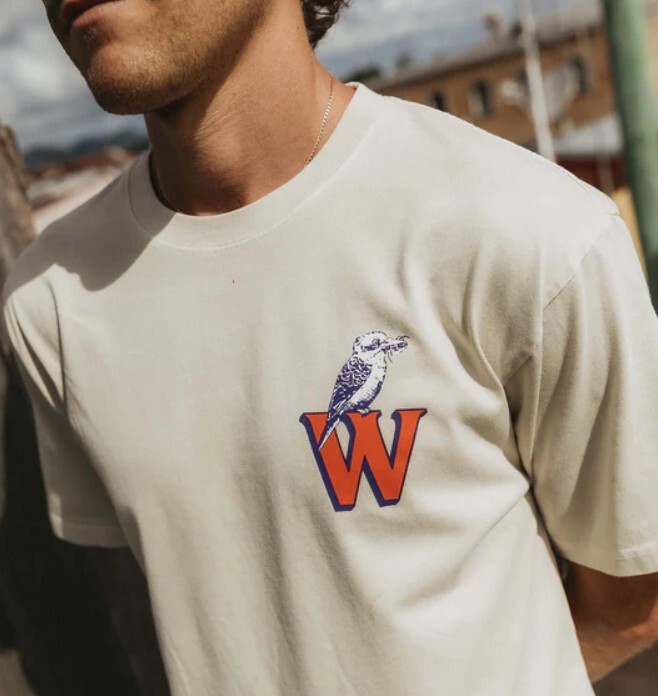 Walker Golf Things Lookout T-Shirt - Old White