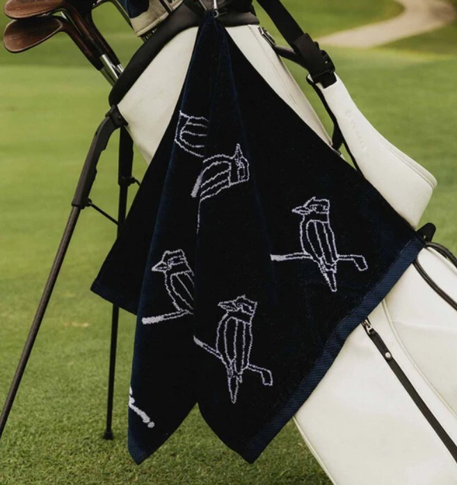 Walker Golf Things Kooka Icon Towel 