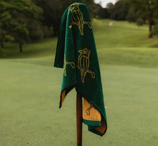 Walker Golf Things Kooka Icon Towel 