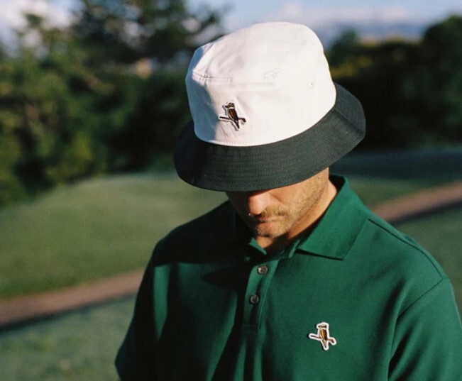 Walker Golf Things Kooka Bucket Hat - Forest/Cream