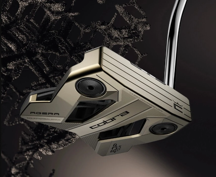 Cobra 3DP Tour 2026 Putter - Agera CB
