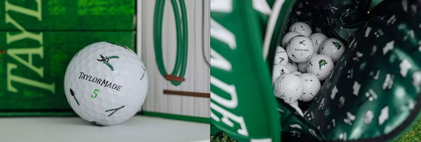 TaylorMade TP5x Pix Season Opener Limited Edition Golf Balls