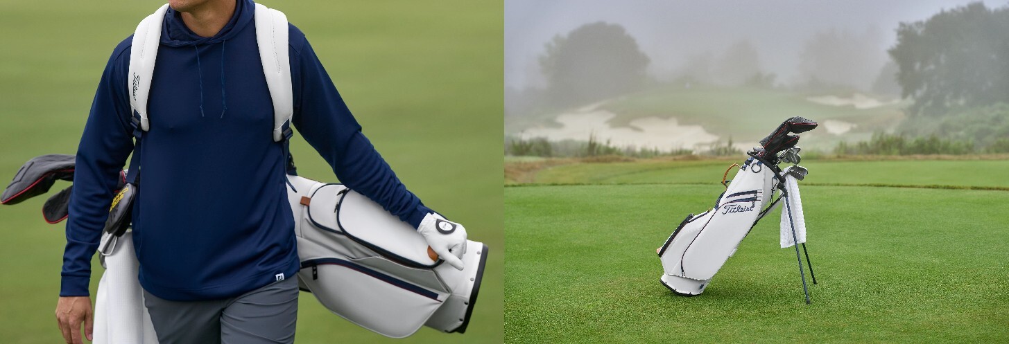 Titleist Players 4 Nautical Links Stand Bag