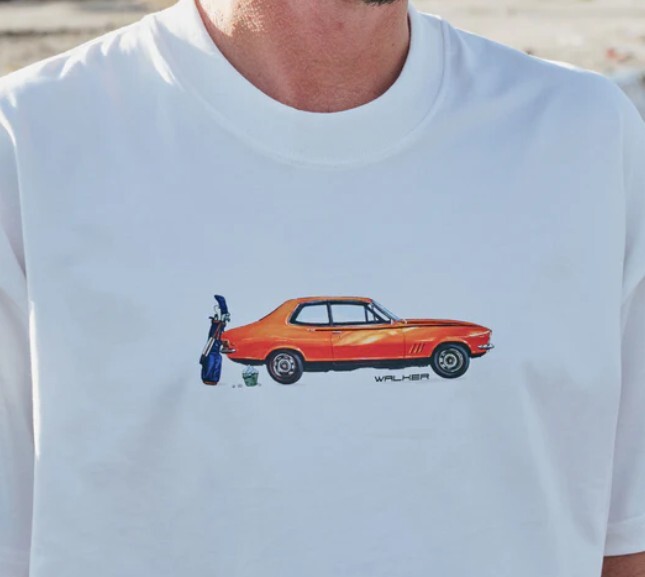 Walker Golf Things Torana T-Shirt