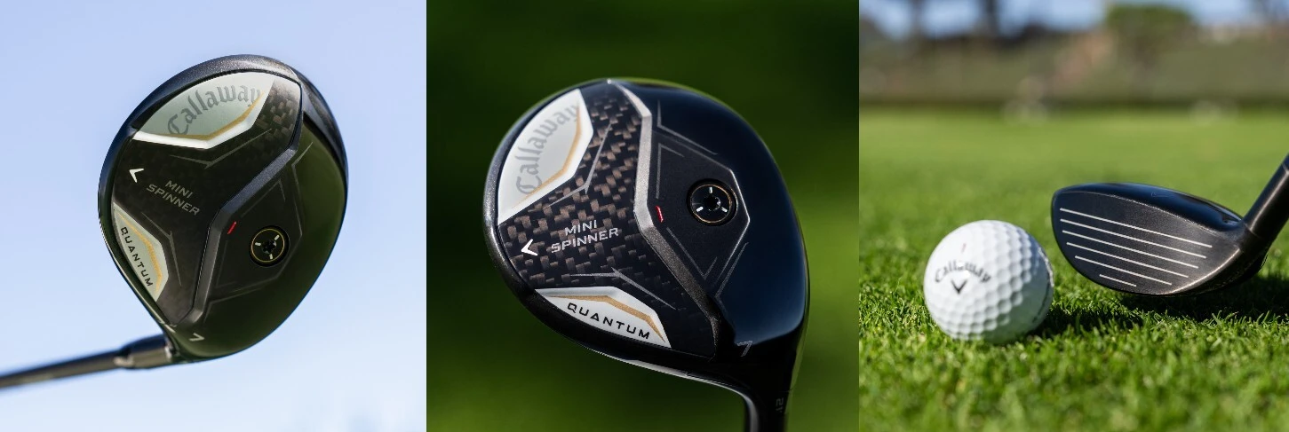 Callaway Quantum Mini Spinner