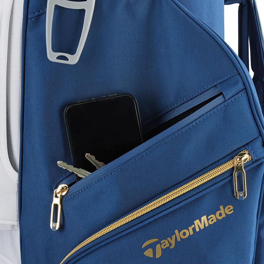TaylorMade Kalea Gold Womens Cart Bag