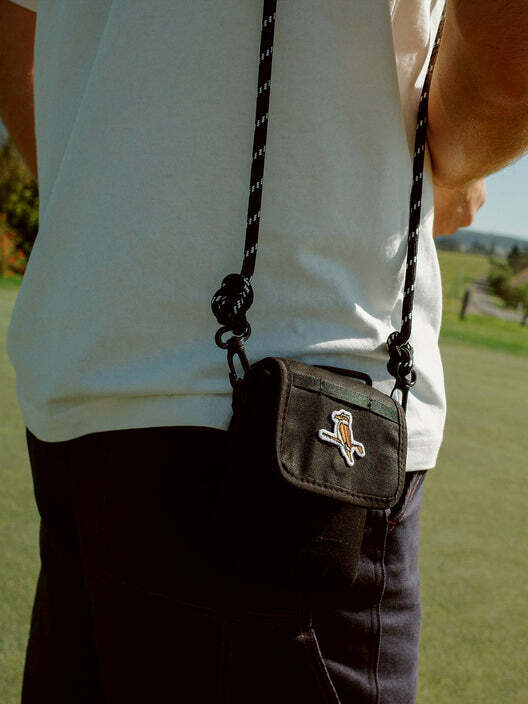 Walker Golf Things Canvas Rangefinder Bag