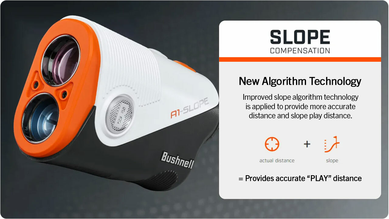 Bushnell A1 Rangefinder Tech - New Slope