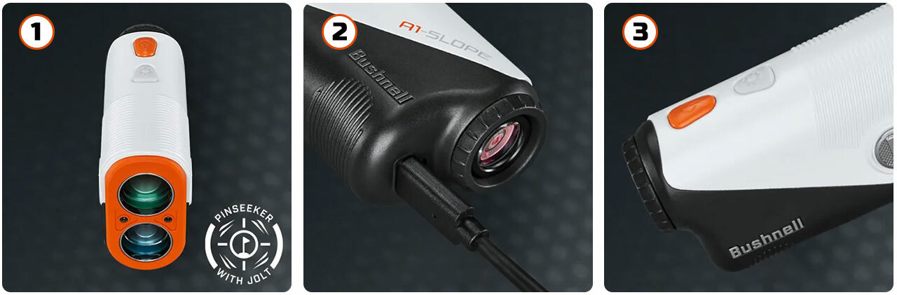 Bushnell A1 Rangefinder - Tech