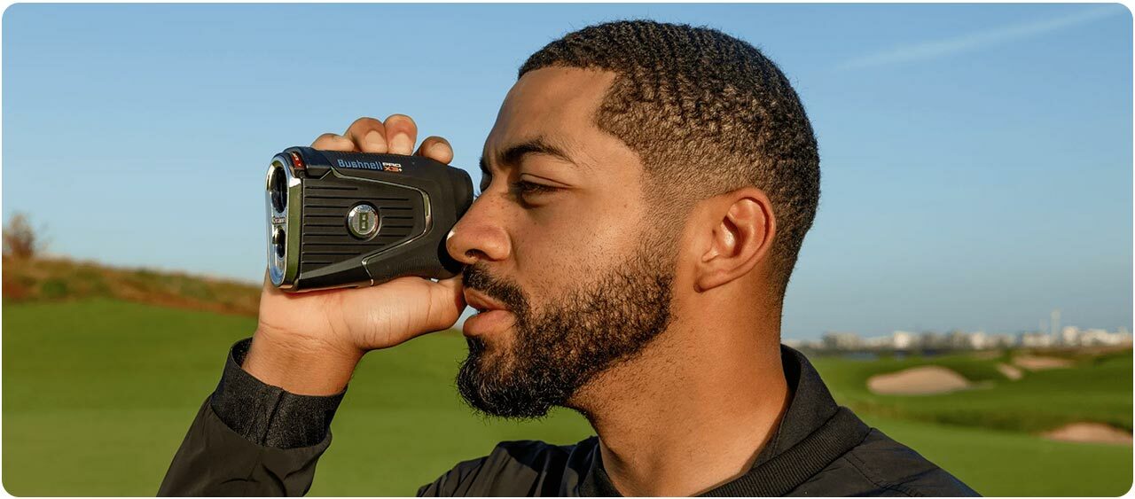 Bushnell Pro X3+ Rangefinder - Lifestyle