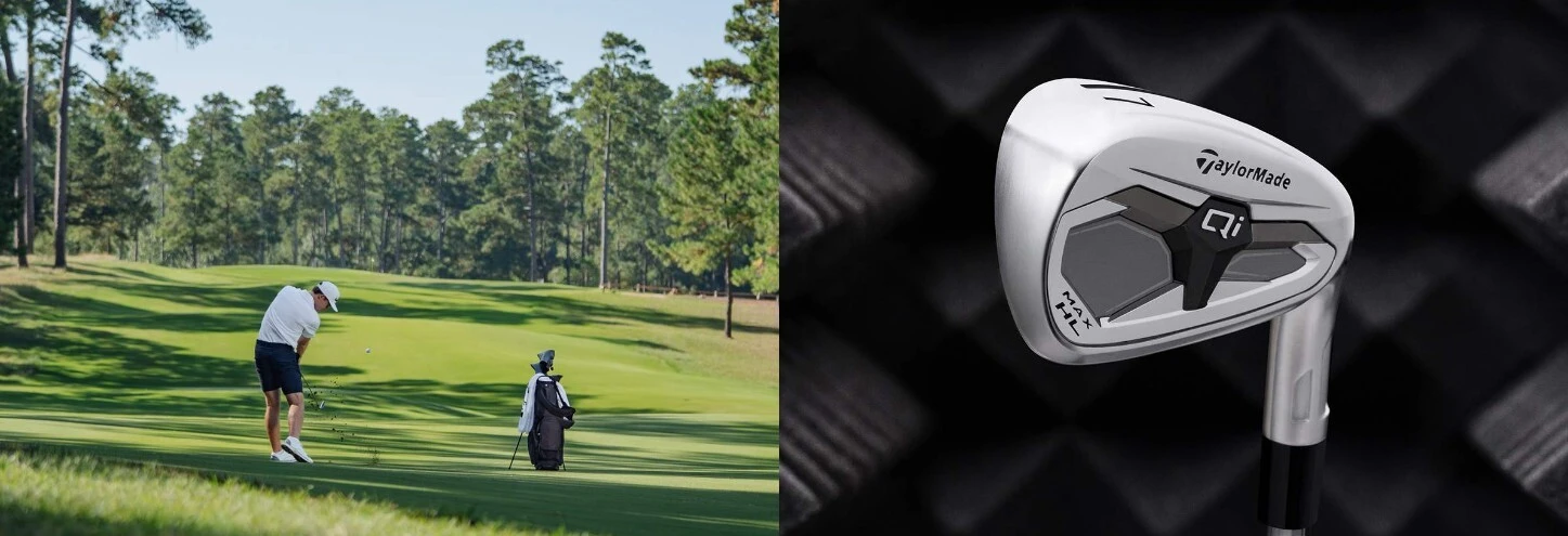 TaylorMade Qi Max HL Iron