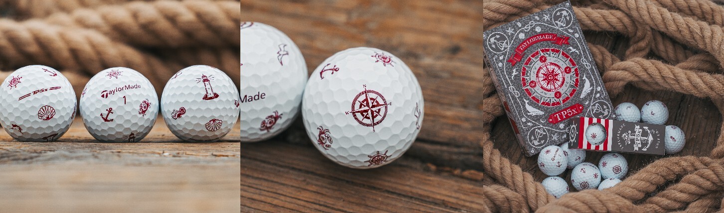 TaylorMade TP5x Pix Summer Commemorative Limited Edition Golf Balls