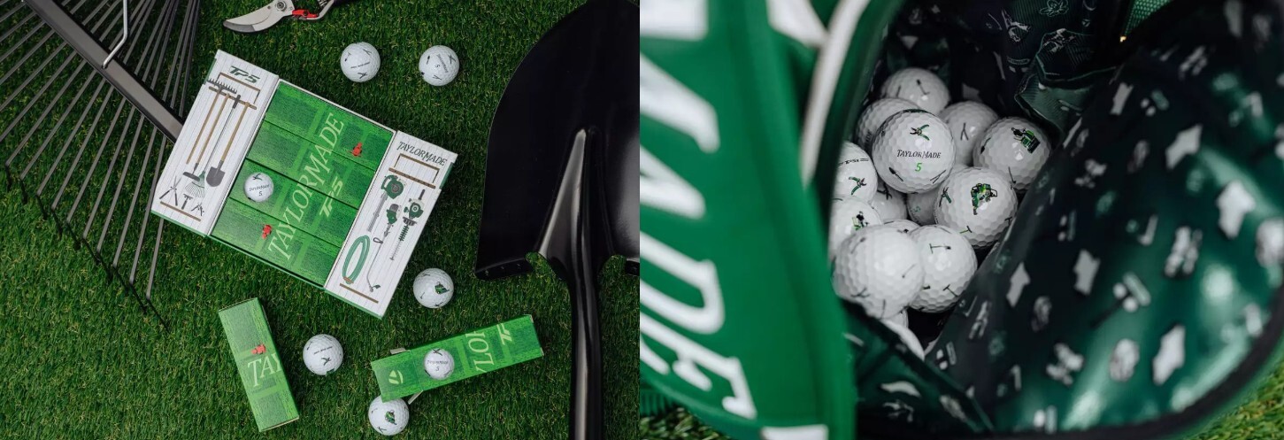 TaylorMade TP5 Pix Season Opener Limited Edition Golf Balls