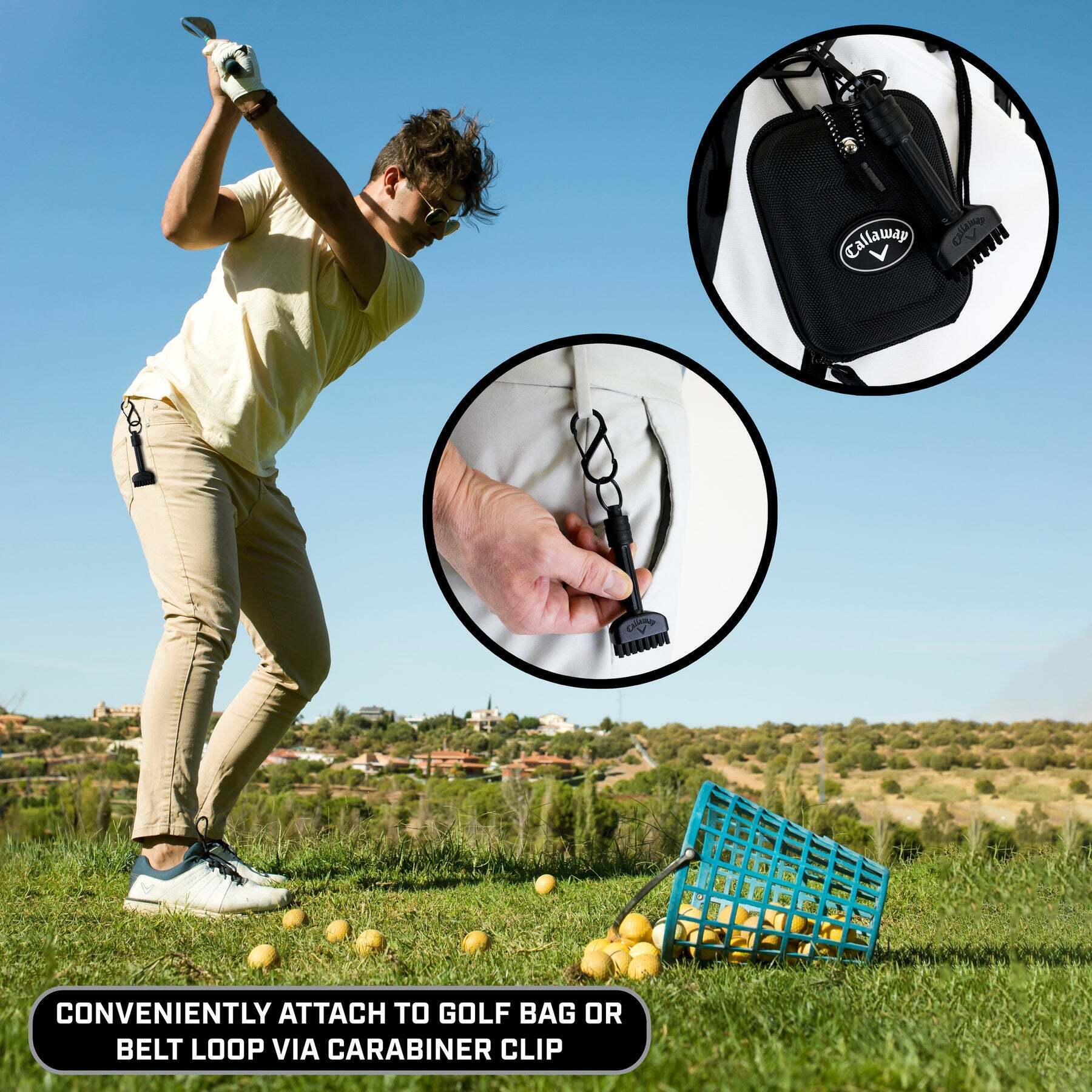 Callaway Mini Mag Brush