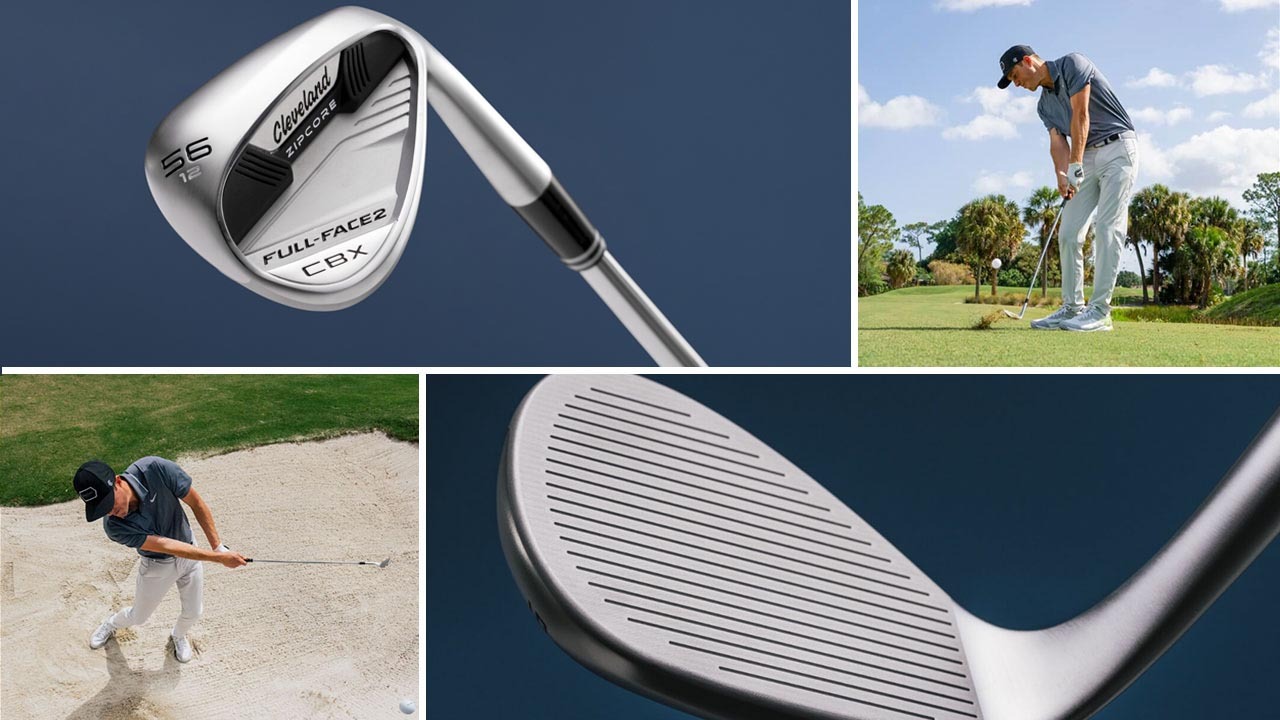 Cleveland CBX Full Face 2 Wedge - Lifestyle