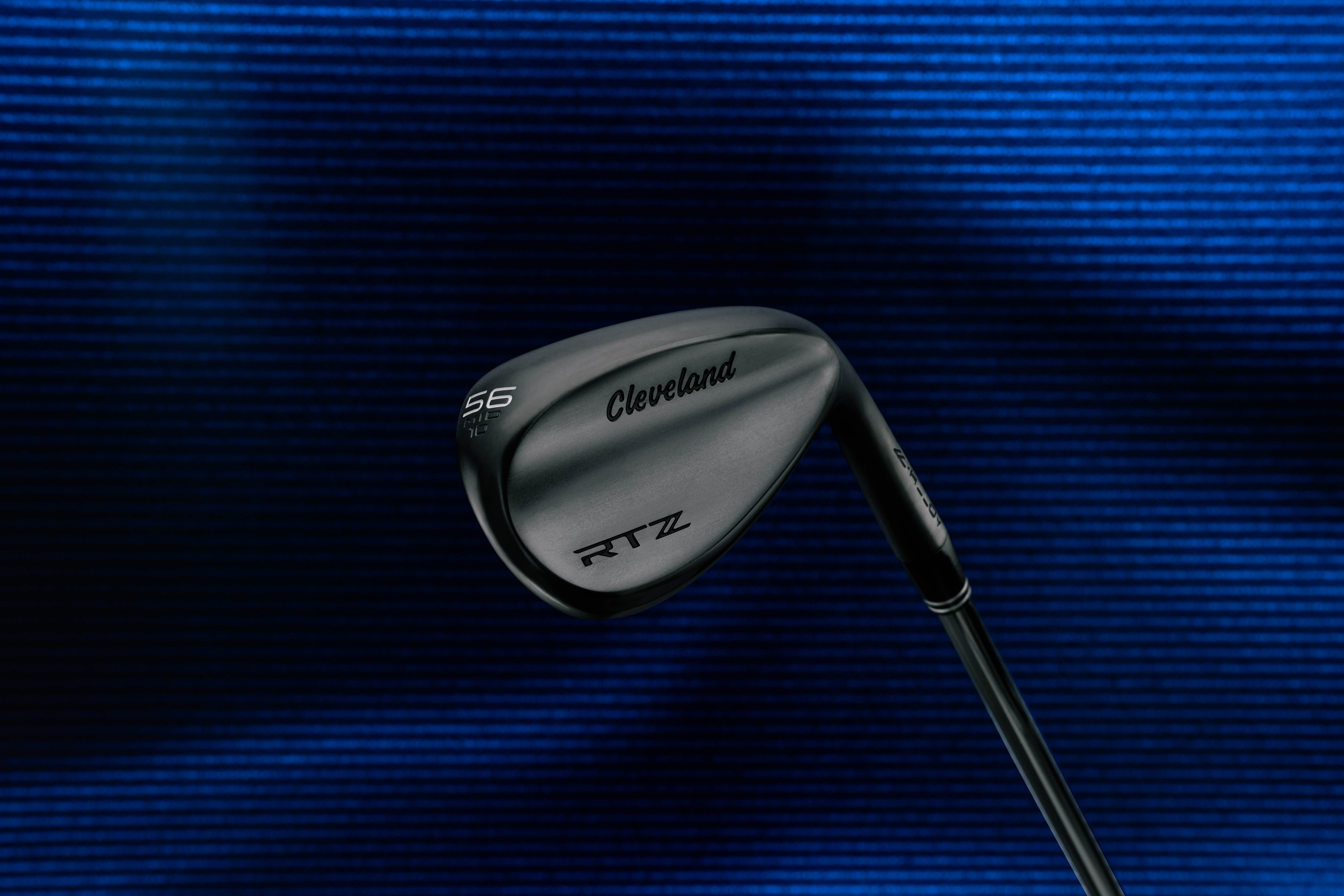 Cleveland RTZ Wedge - Black Satin
