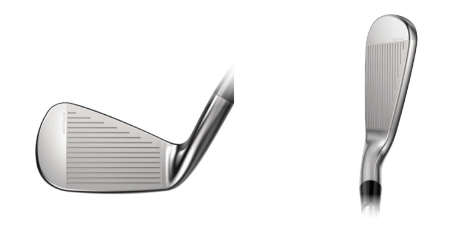 Cobra King Tec Iron - Steel Shaft