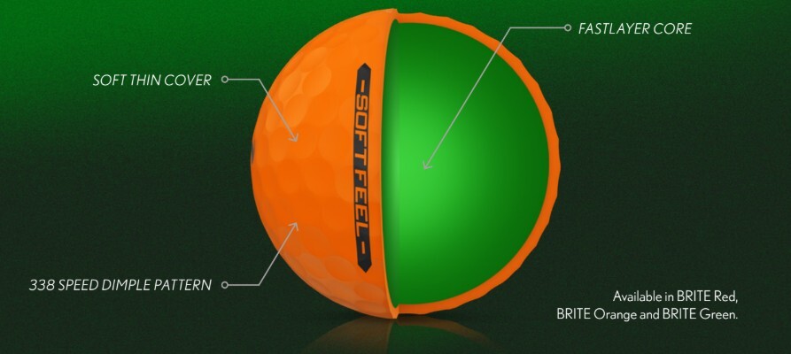 Srixon Soft Feel Brite 2025 Golf Balls