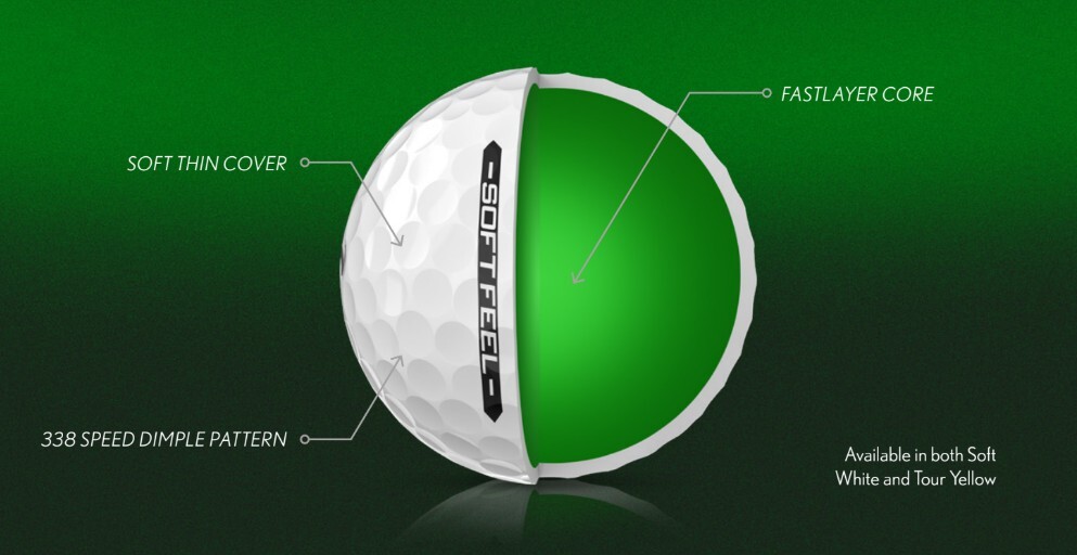 Srixon Soft Feel 2025 Golf Balls