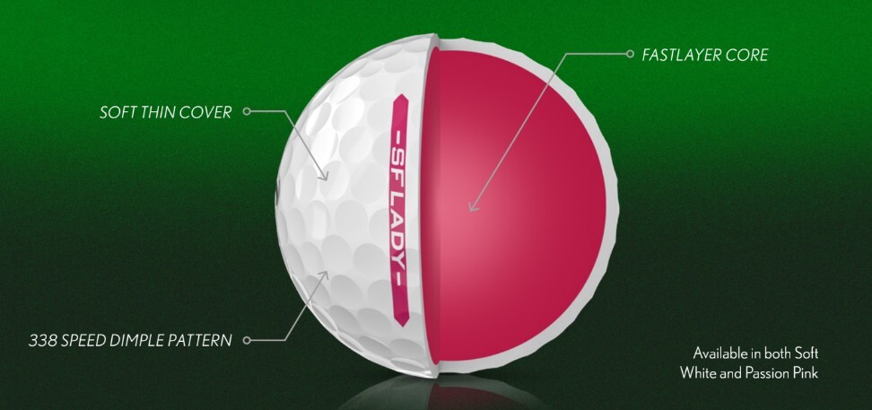 Srixon Soft Feel Lady 2025 Golf Balls