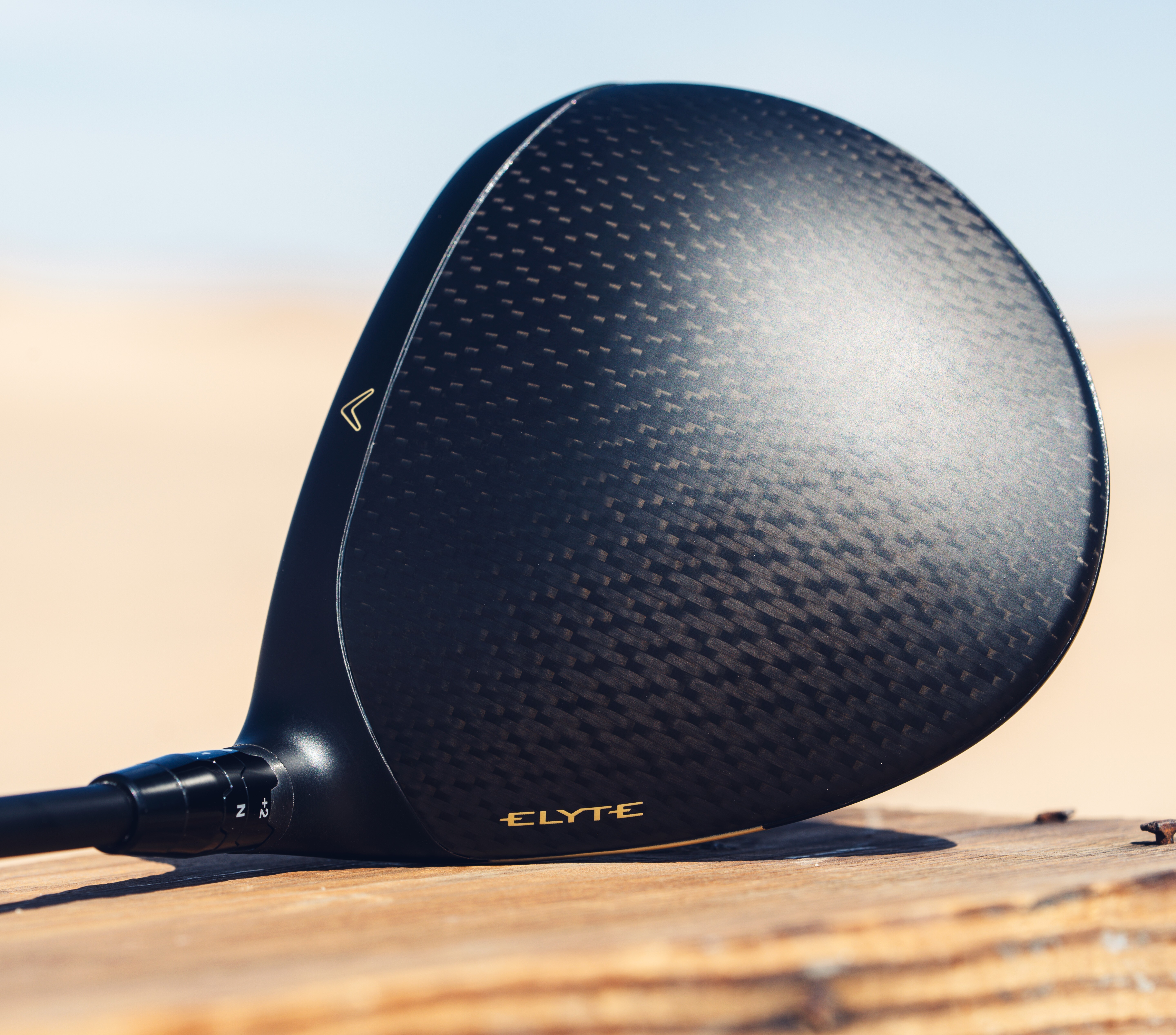 Callaway Elyte Sandstorm Limited Edition Driver