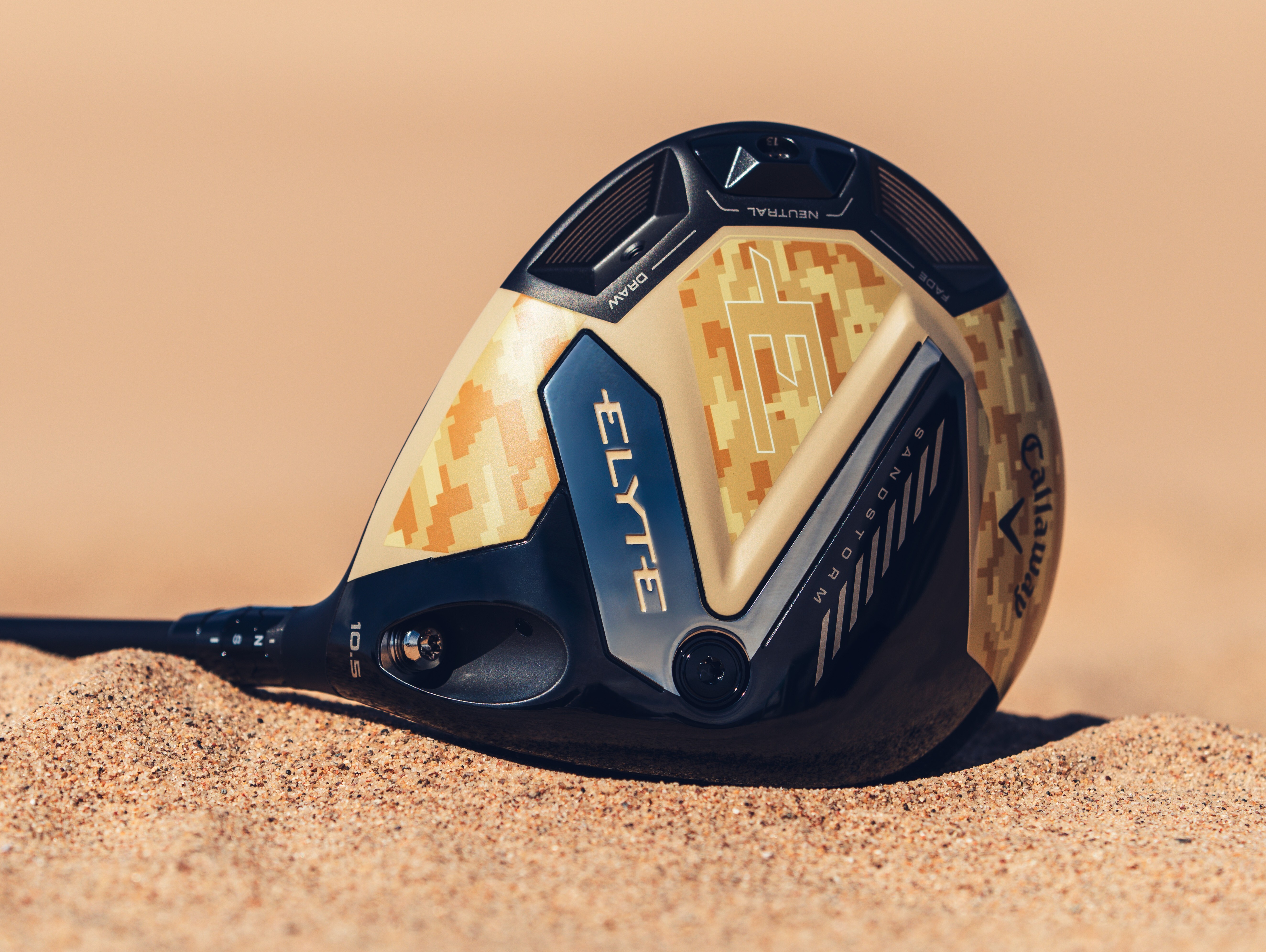 Callaway Elyte Sandstorm Limited Edition Driver