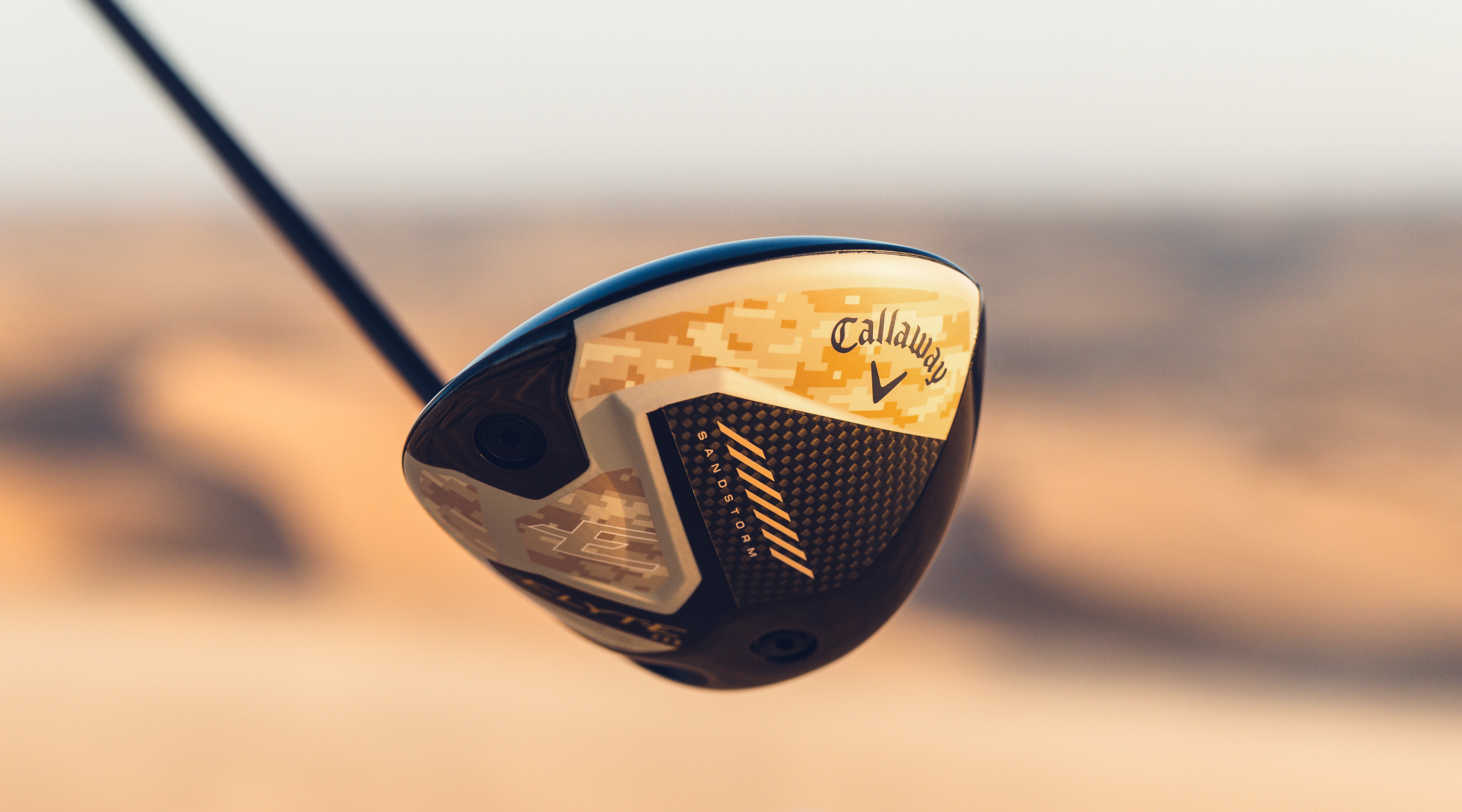 Callaway Elyte Triple Diamond Sandstorm Limited Edition Driver