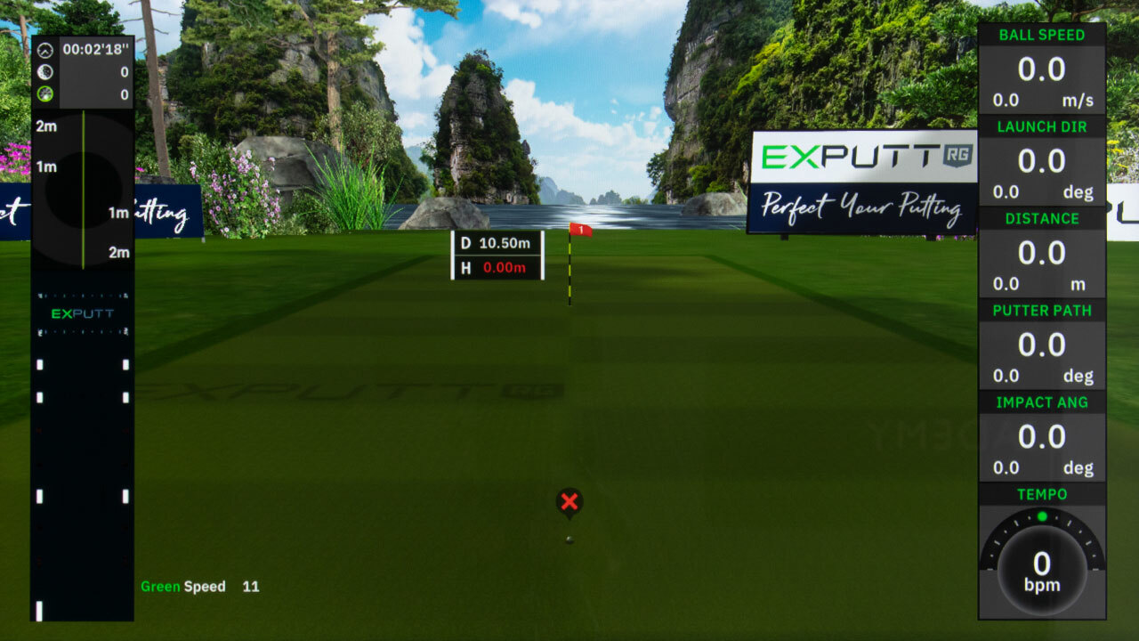 Exputt-RG-EX500D - Putting Green