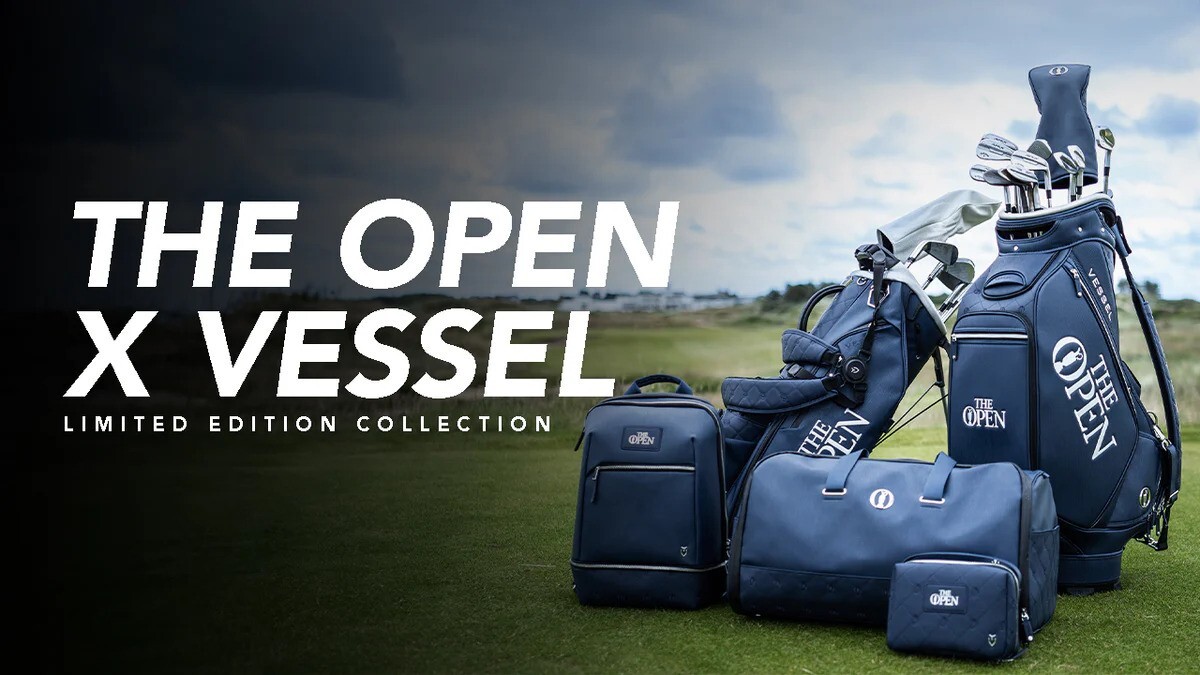 The Open x Vessel Signature Garment Duffel Bag