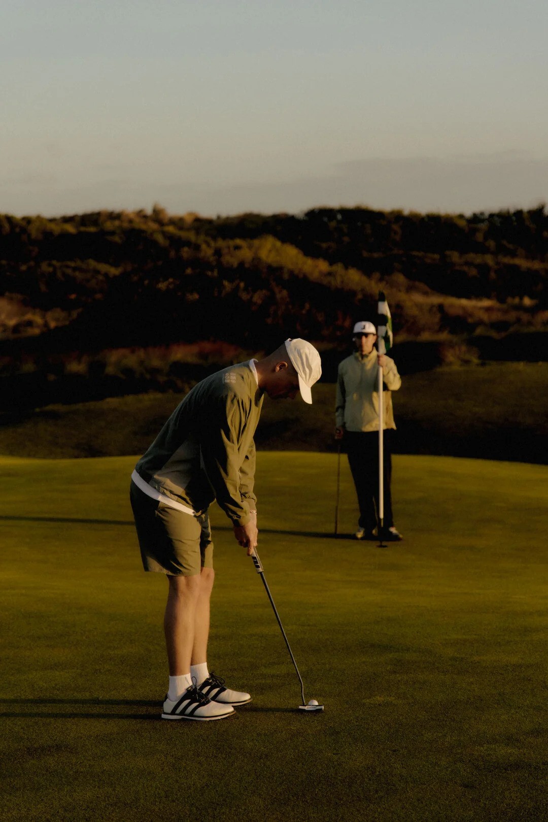 Left Of Field Golf Dune Golf Short