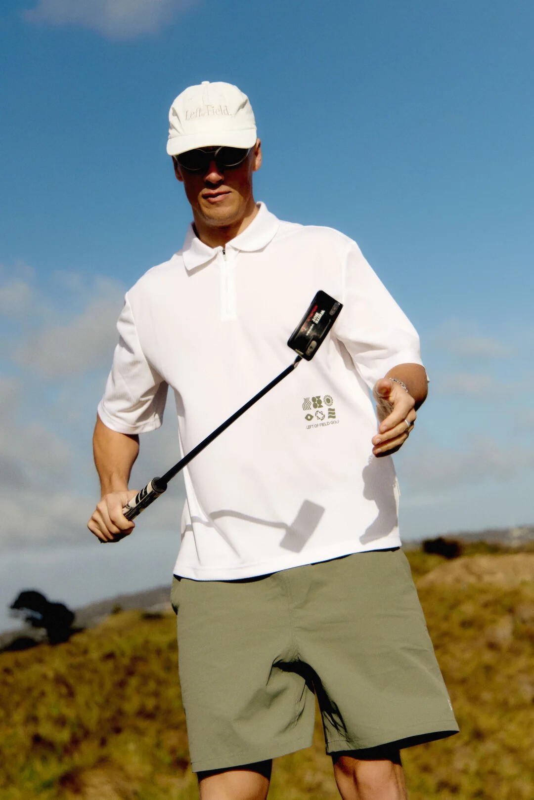 Left Of Field Golf Bass Straight MV Polo