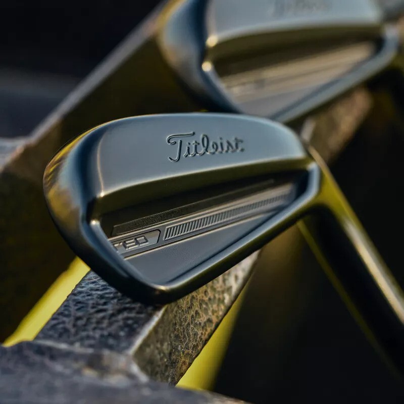 Titleist T150 Black Vapor Irons - Steel Shaft