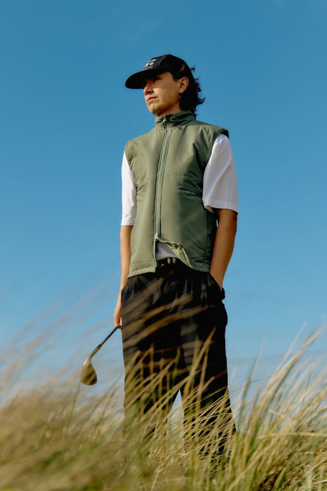 Left Of Field Golf Anderson Insulated Vest