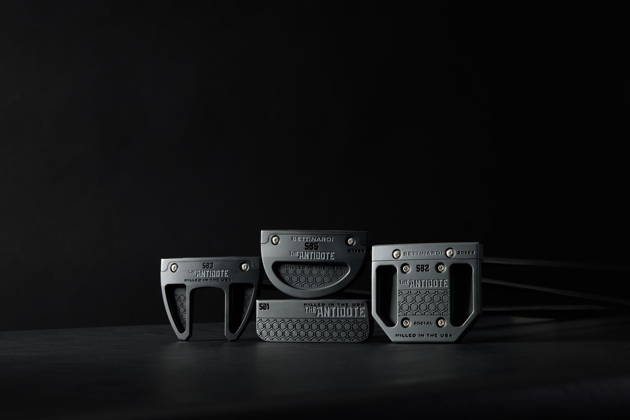 Bettinardi Antidote SB Blackout Family