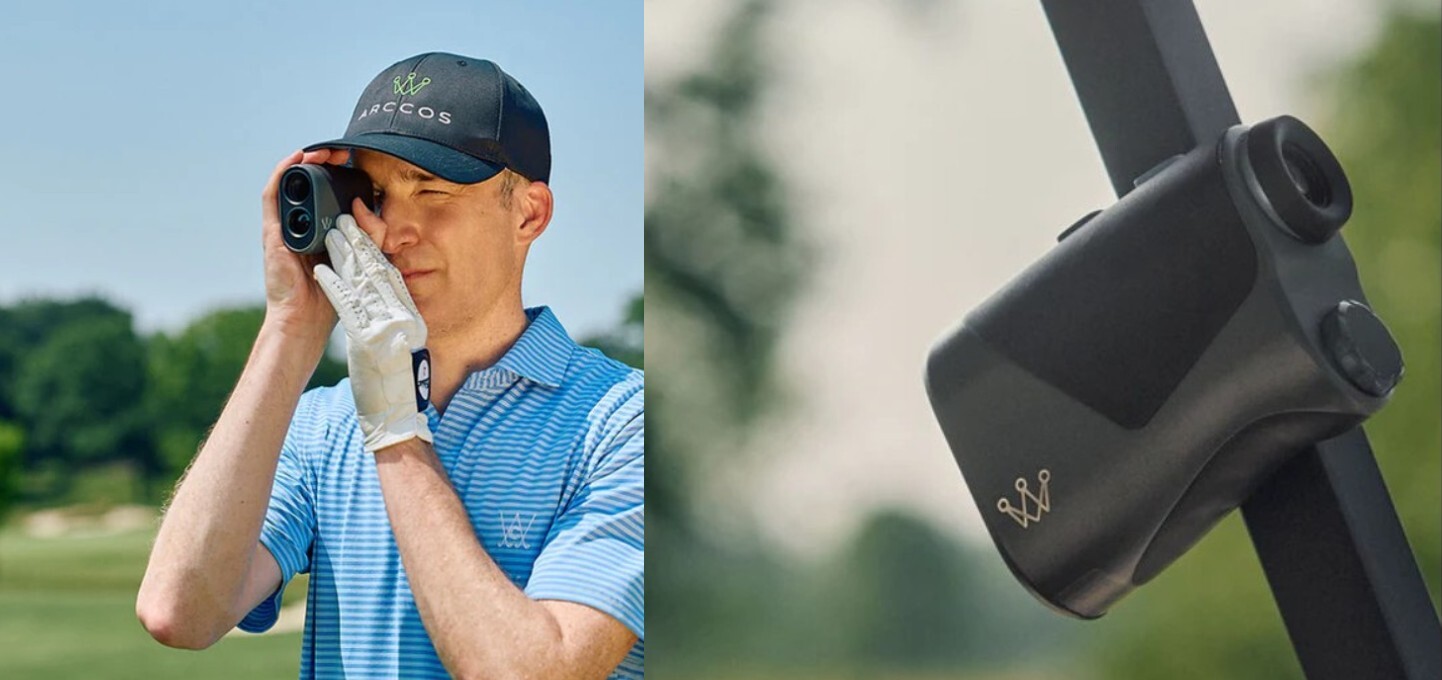 Arccos Smart Rangefinder Bundle - Smoke