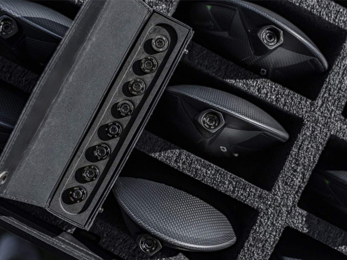 TaylorMade TAS Weight Kit
