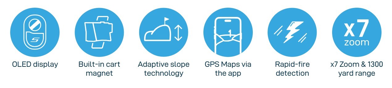 Shot Scope PRO L5 OLED Rangefinder