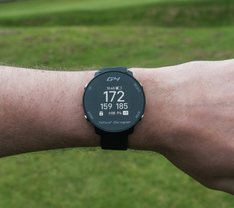 Shot Scope G4 GPS Golf Watch