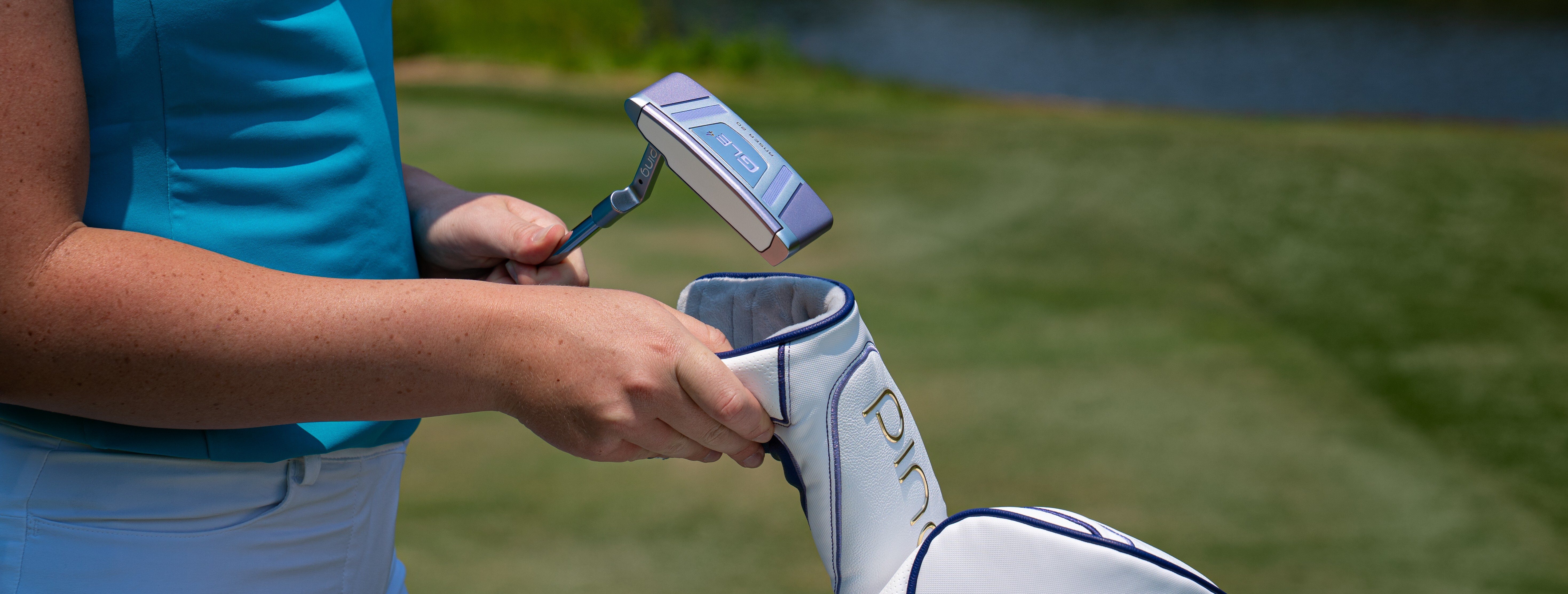 PING G Le4 Women's Putter - Anser 2D