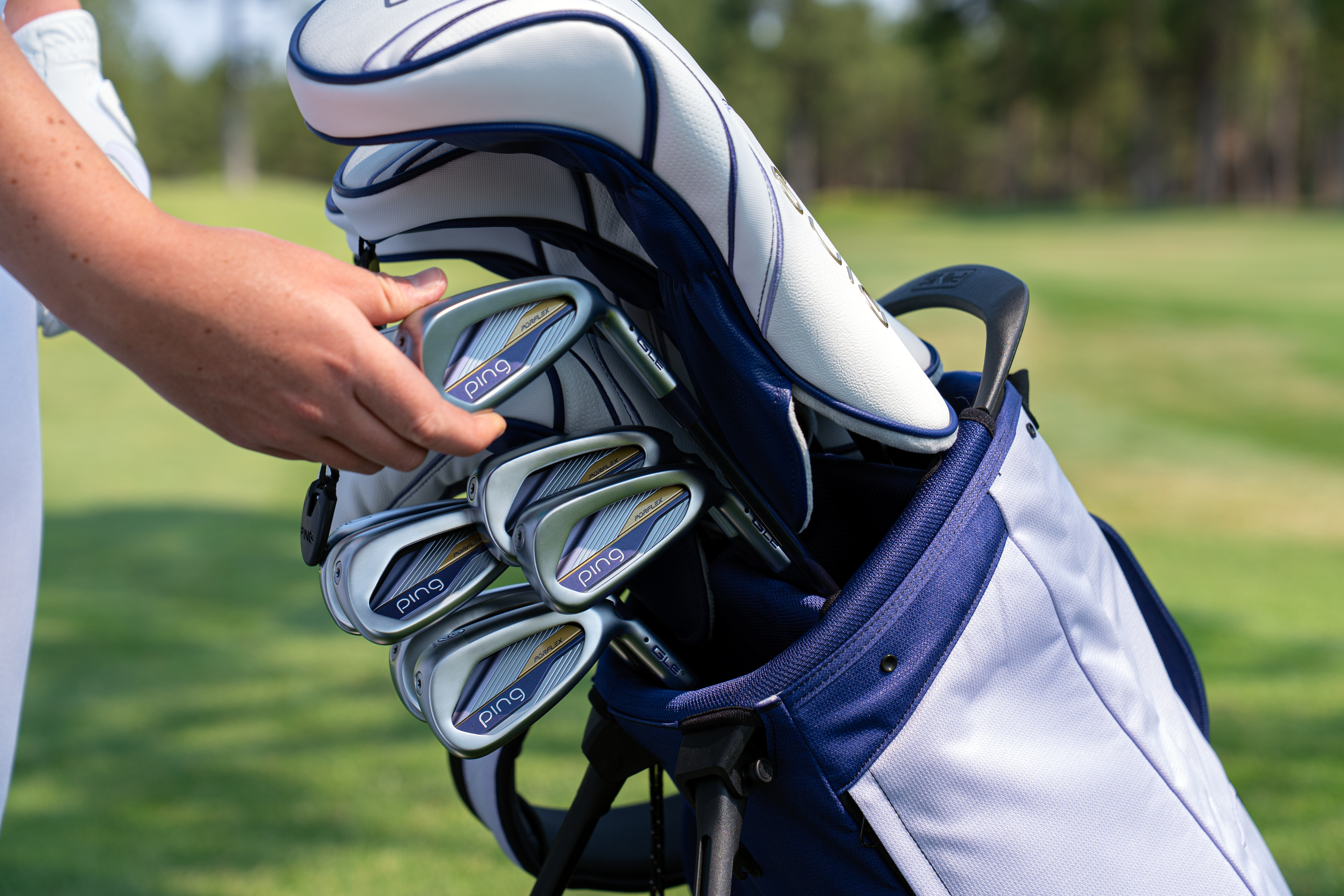 PING G Le4 Women's Irons