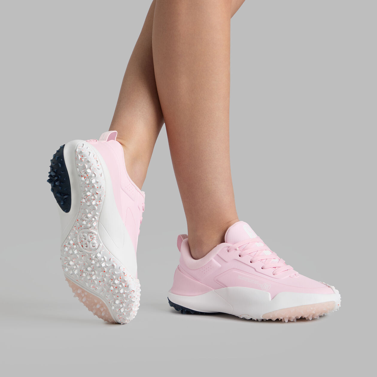 G/FORE Women's G/18 Golf Shoes - Blush/Snow
