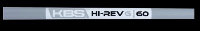 Graphite Shaft: KBS HI-REV G 60