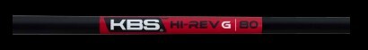 Graphite Shaft: KBS HI-REV G 80