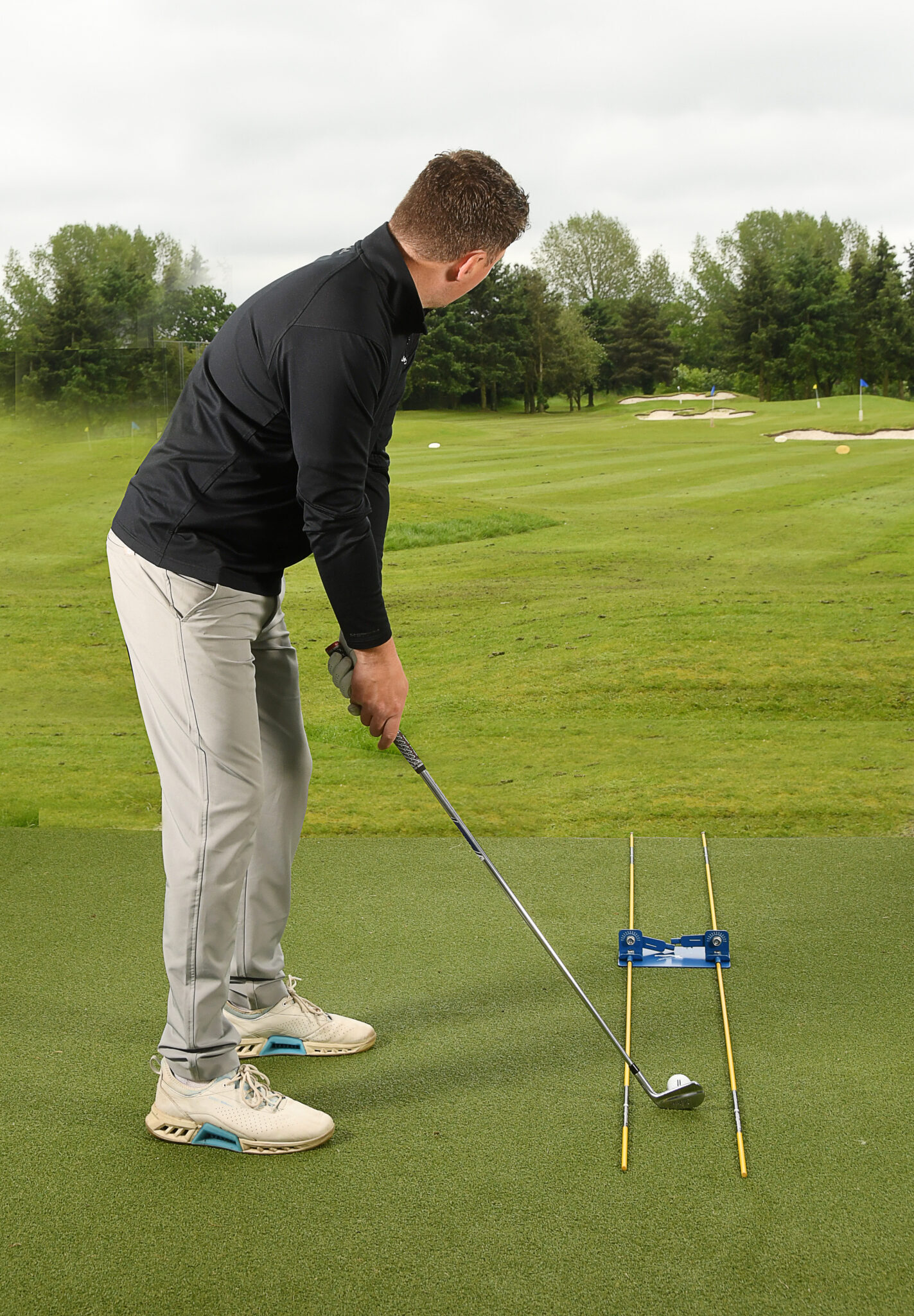 The Swing Plate Dual Alignment Centre