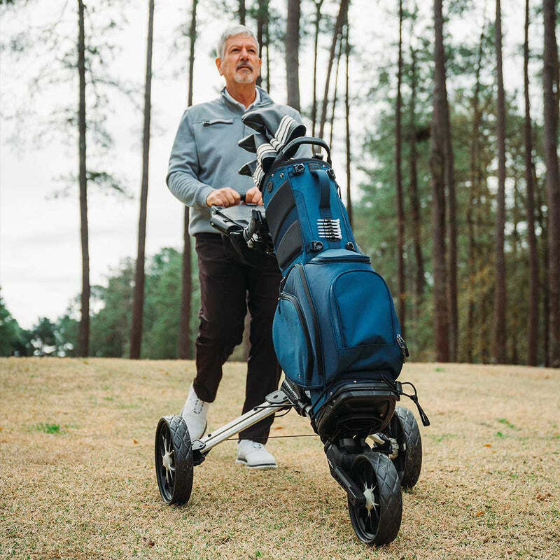 BagBoy HB-100 Stand Bag on Cart