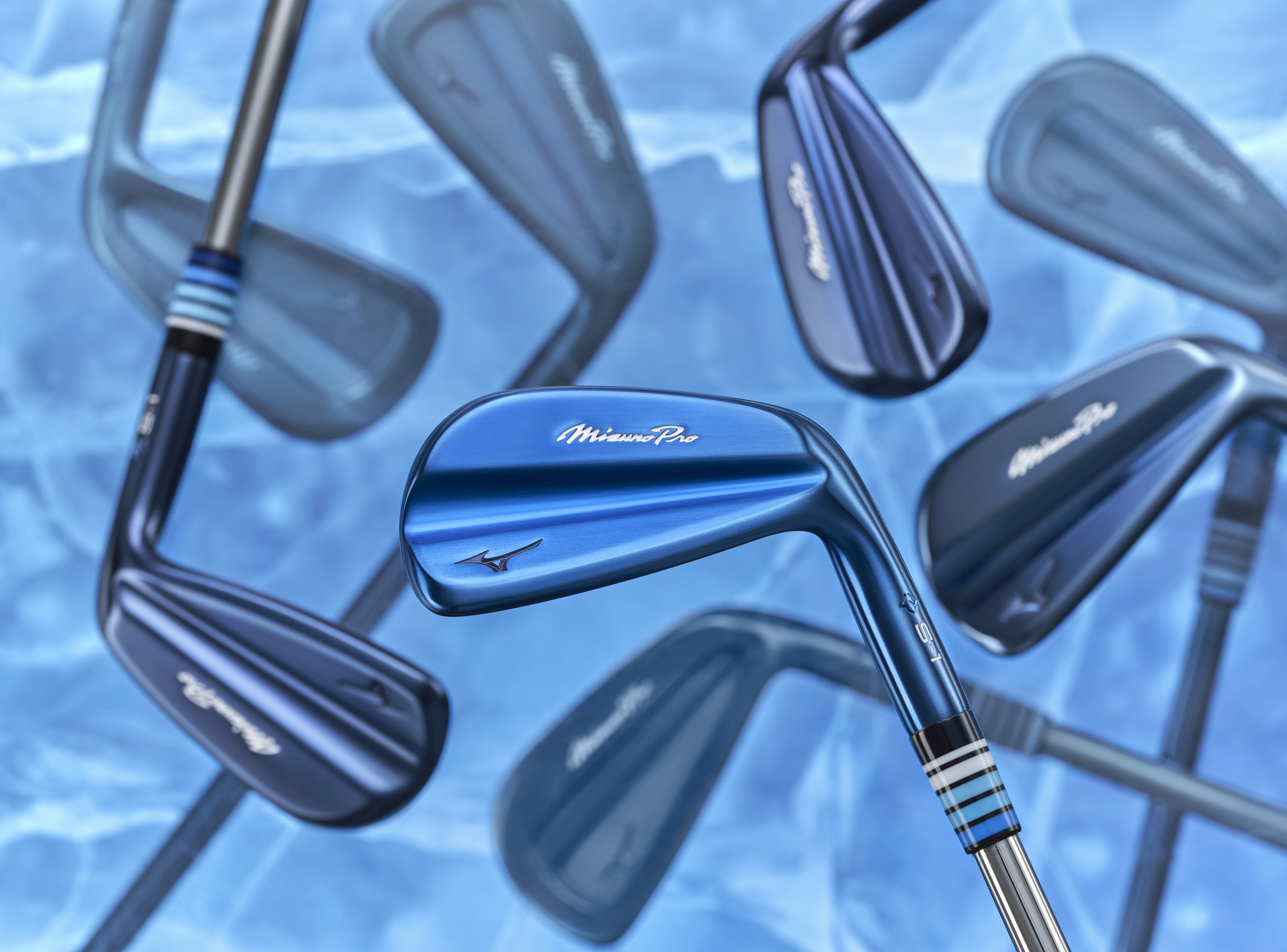 Mizuno Pro Iceberg Limited Edition Set - Steel Shaft 3-PW