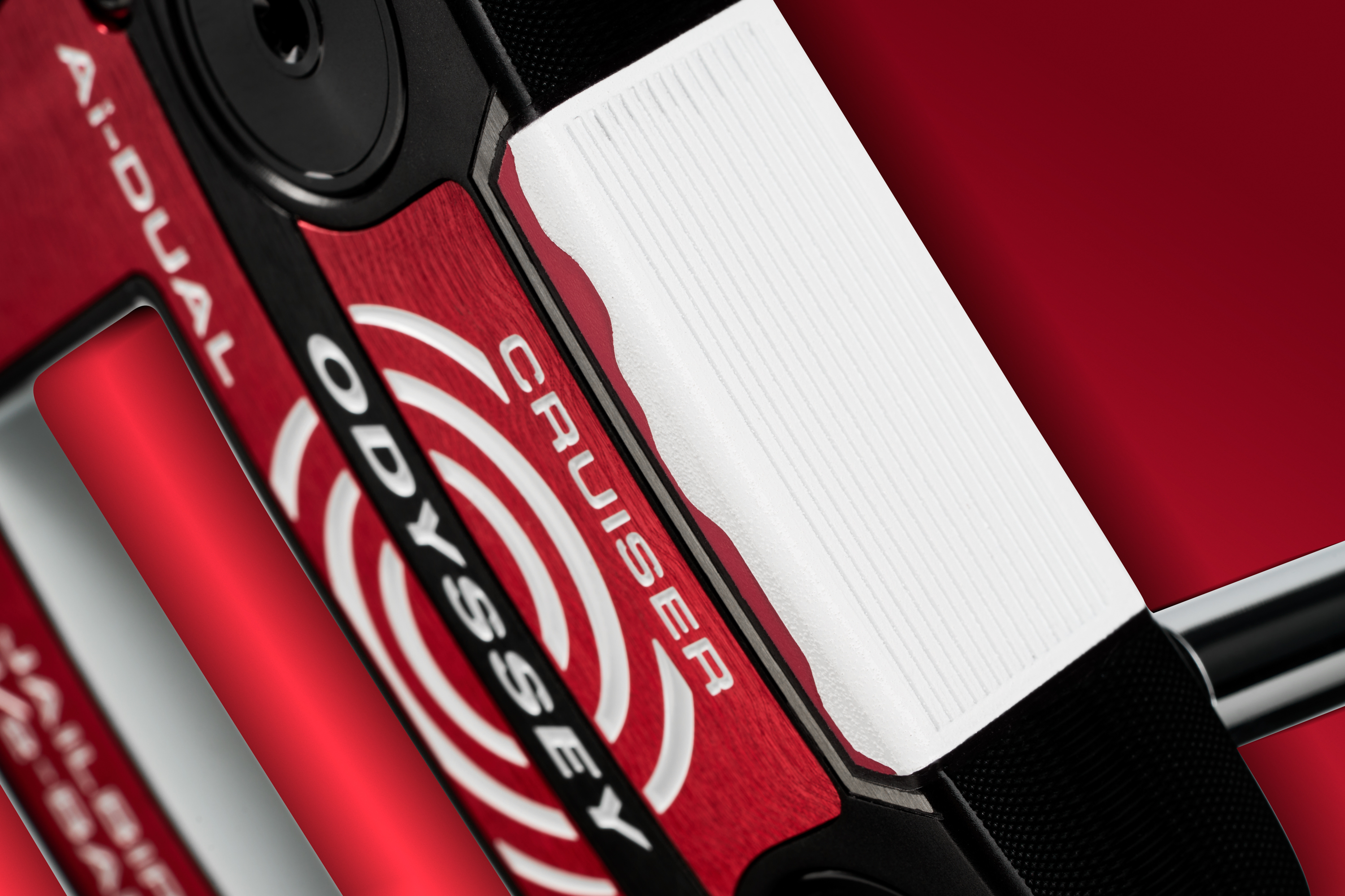 Odyssey AI-Dual Cruiser 1/2-Ball Putter Jailbird