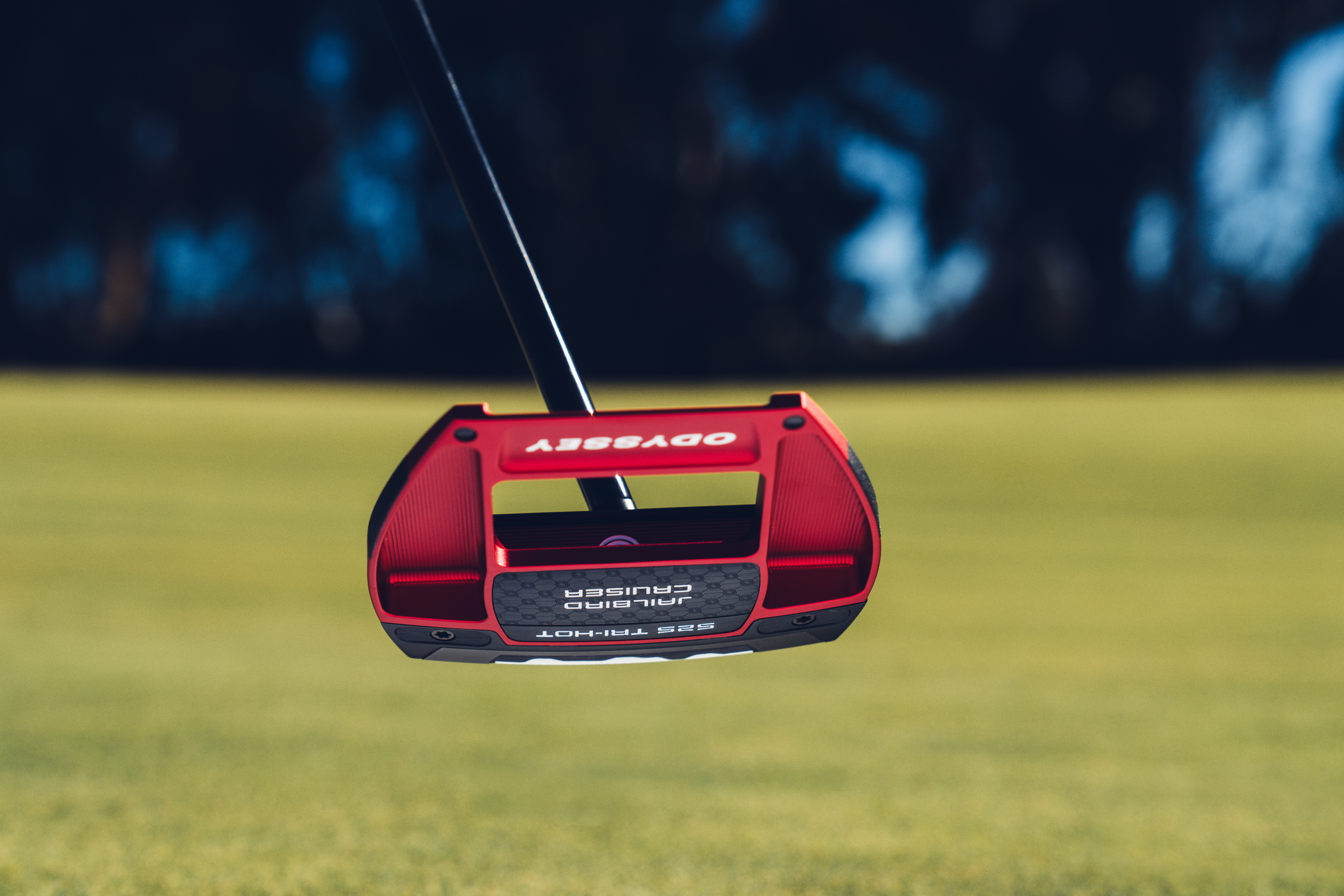 Odyssey Square To Square Tri-Hot Cruiser Putter - Jailbird
