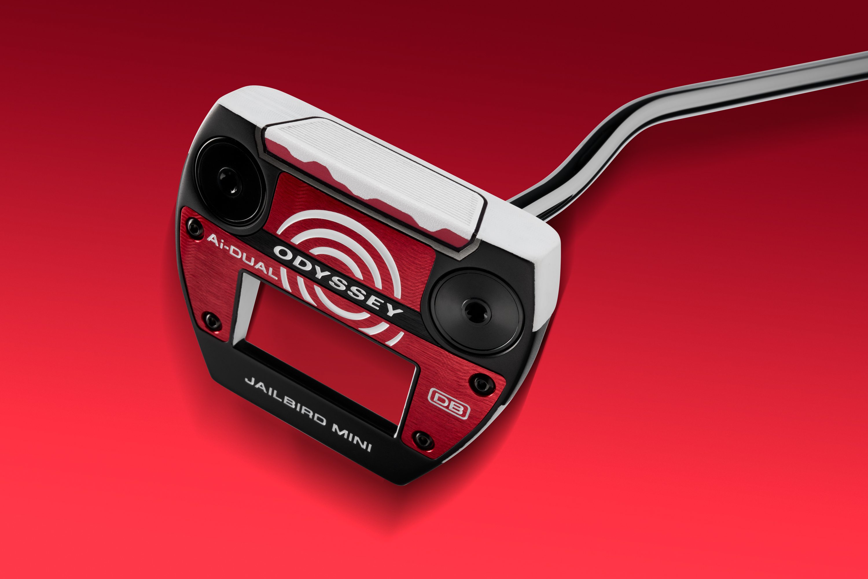 Odyssey AI-Dual Putter - Jailbird Mini | GolfBox